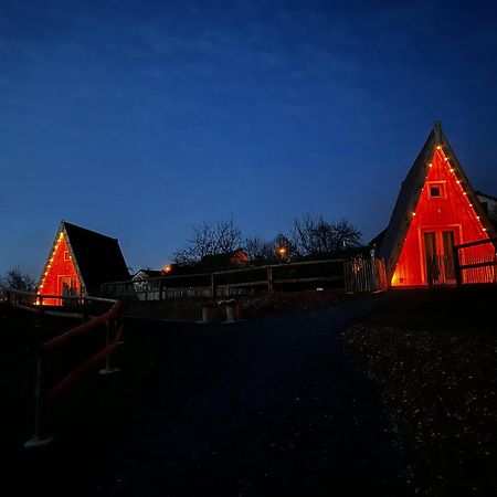 Villa Tiny House Ardennes Fromelennes Exterior foto