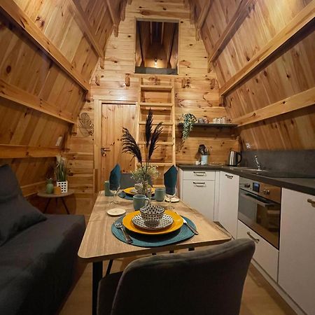 Villa Tiny House Ardennes Fromelennes Exterior foto
