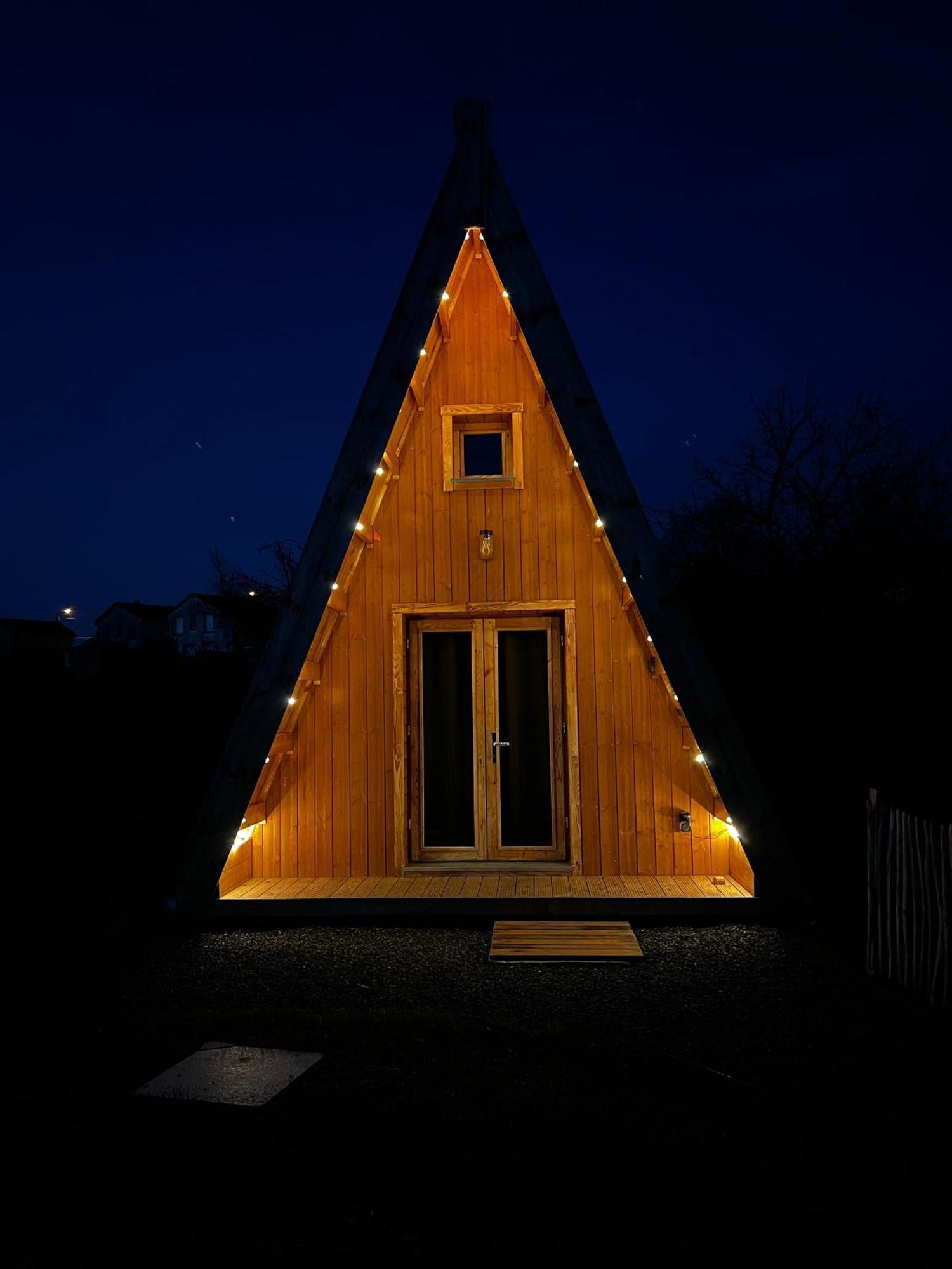 Villa Tiny House Ardennes Fromelennes Exterior foto