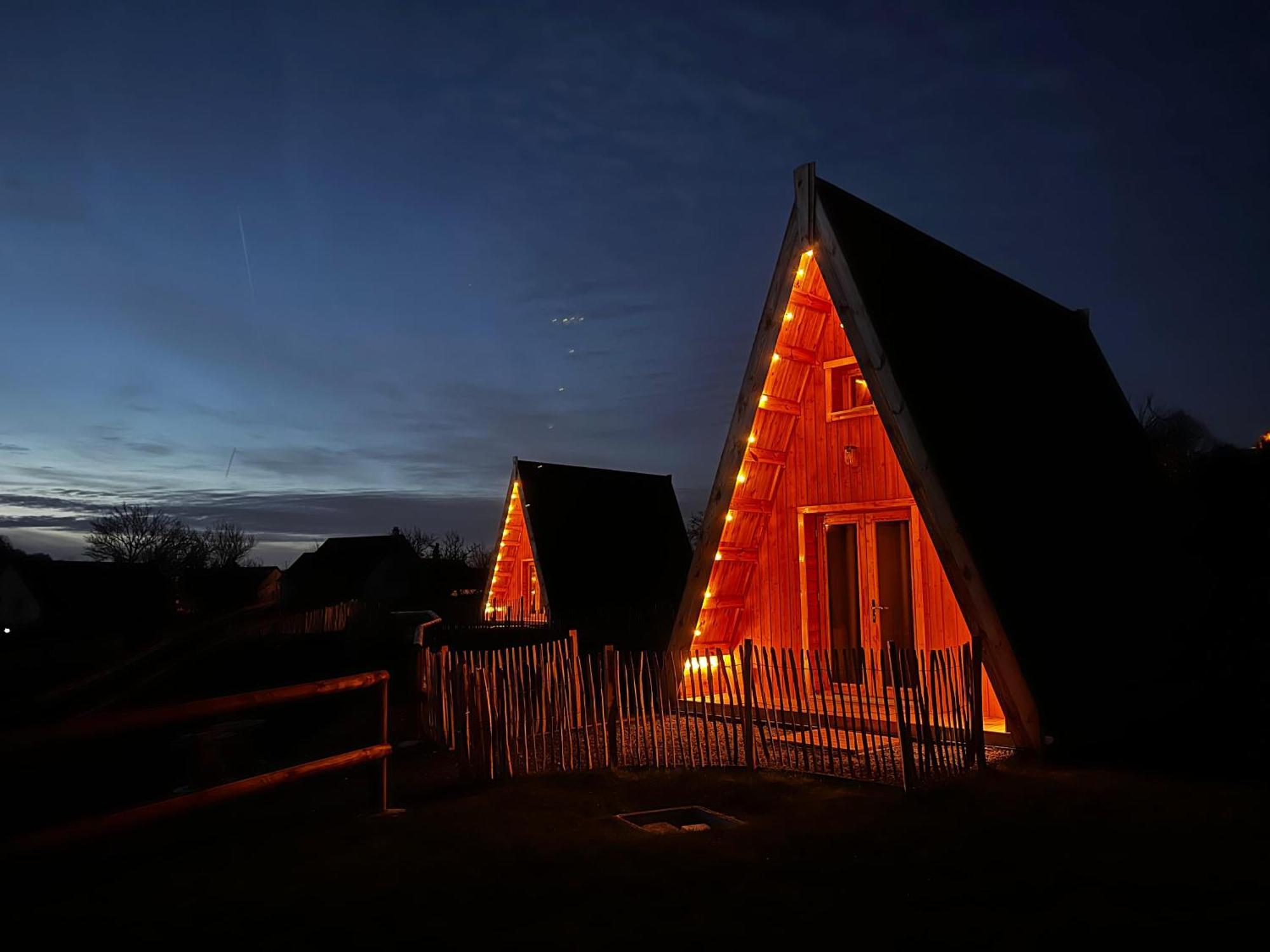 Villa Tiny House Ardennes Fromelennes Exterior foto
