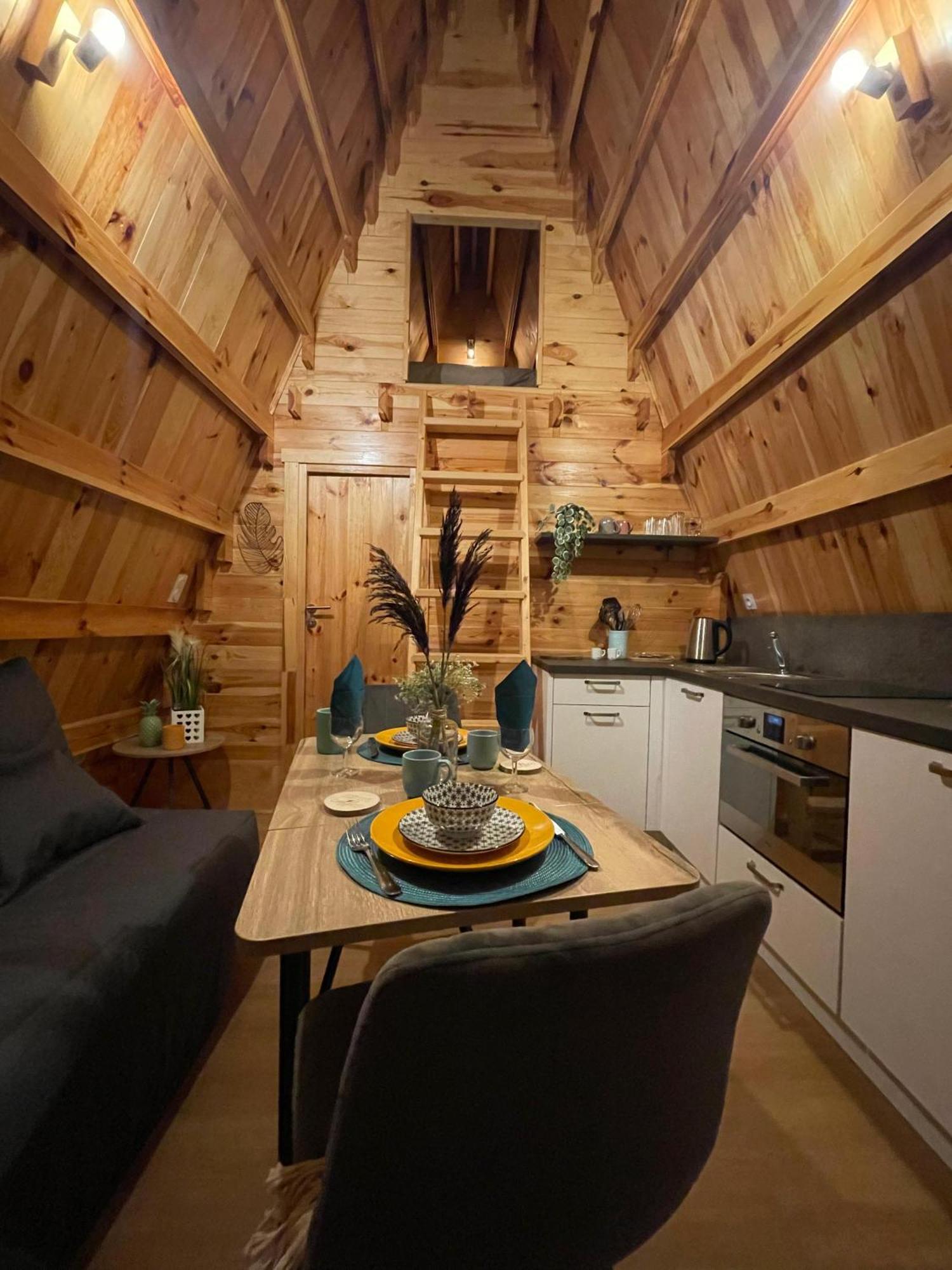 Villa Tiny House Ardennes Fromelennes Exterior foto