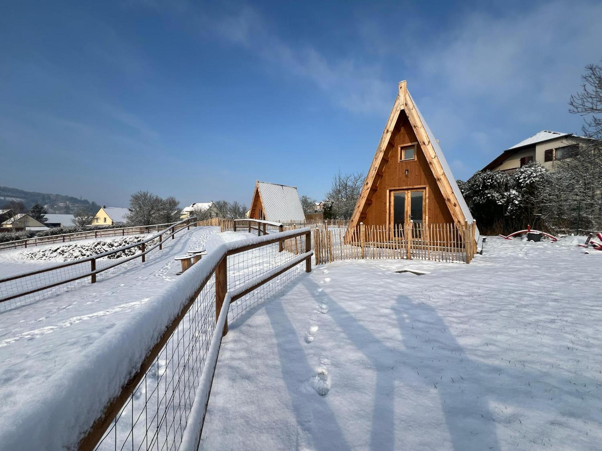 Villa Tiny House Ardennes Fromelennes Exterior foto