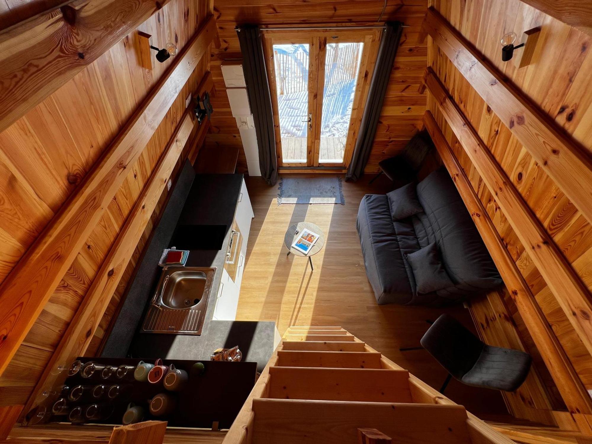 Villa Tiny House Ardennes Fromelennes Exterior foto