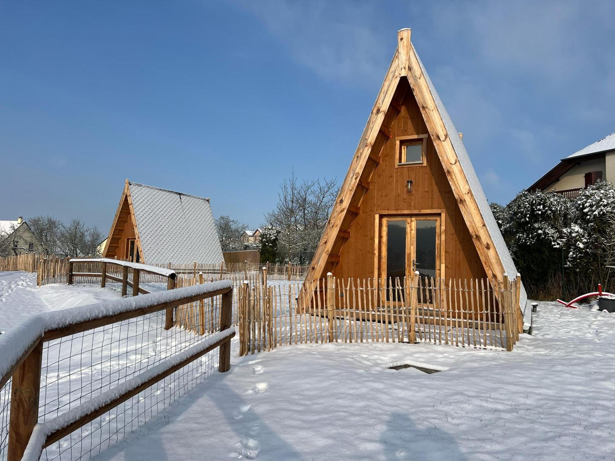 Villa Tiny House Ardennes Fromelennes Exterior foto