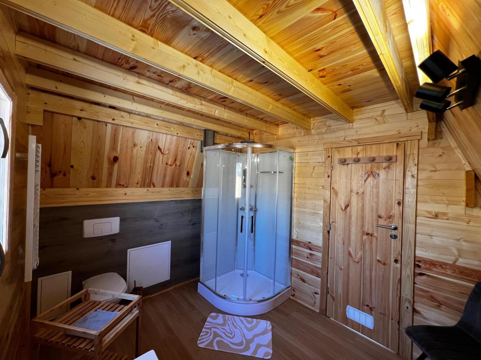 Villa Tiny House Ardennes Fromelennes Exterior foto