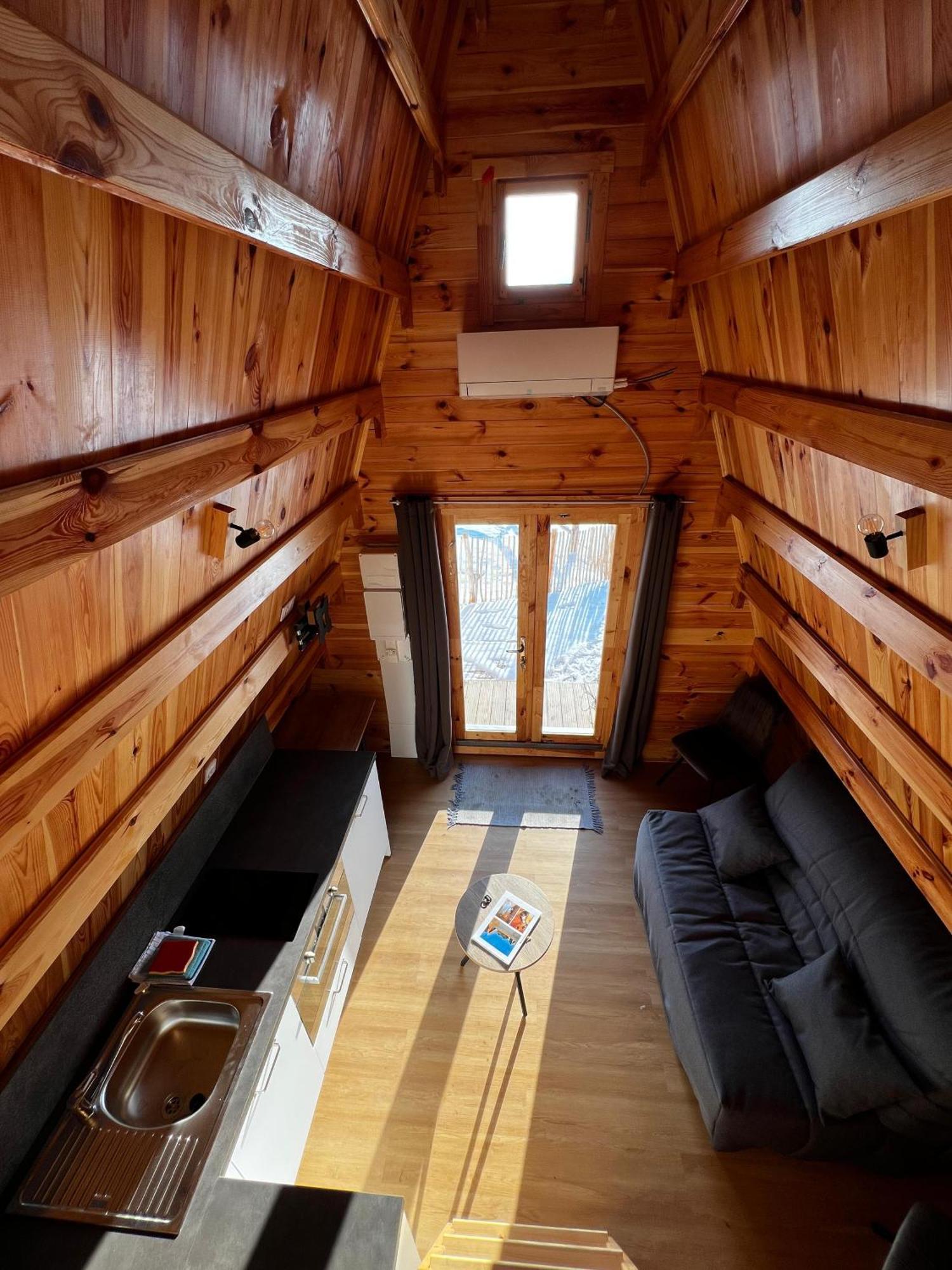 Villa Tiny House Ardennes Fromelennes Exterior foto