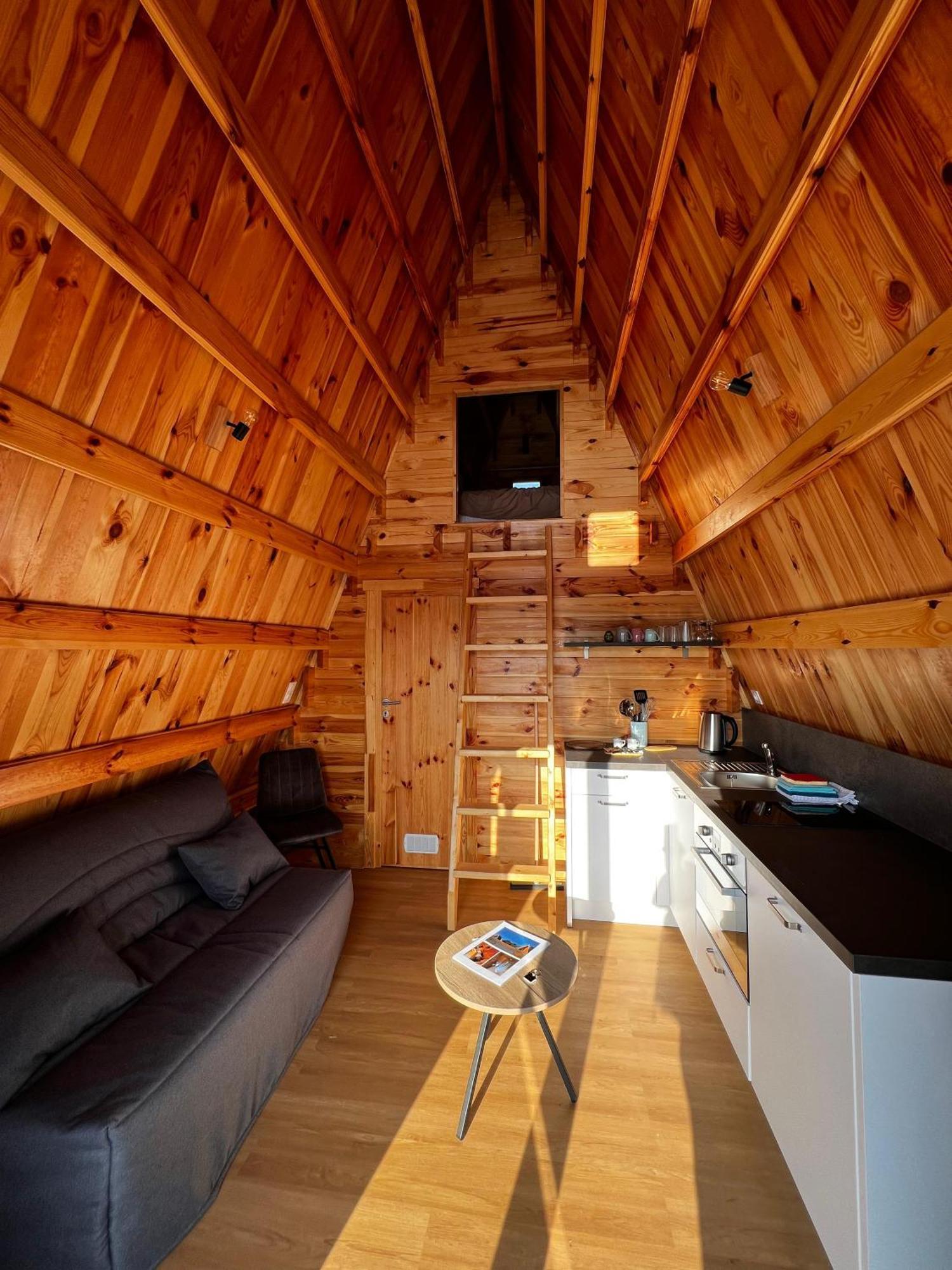 Villa Tiny House Ardennes Fromelennes Exterior foto