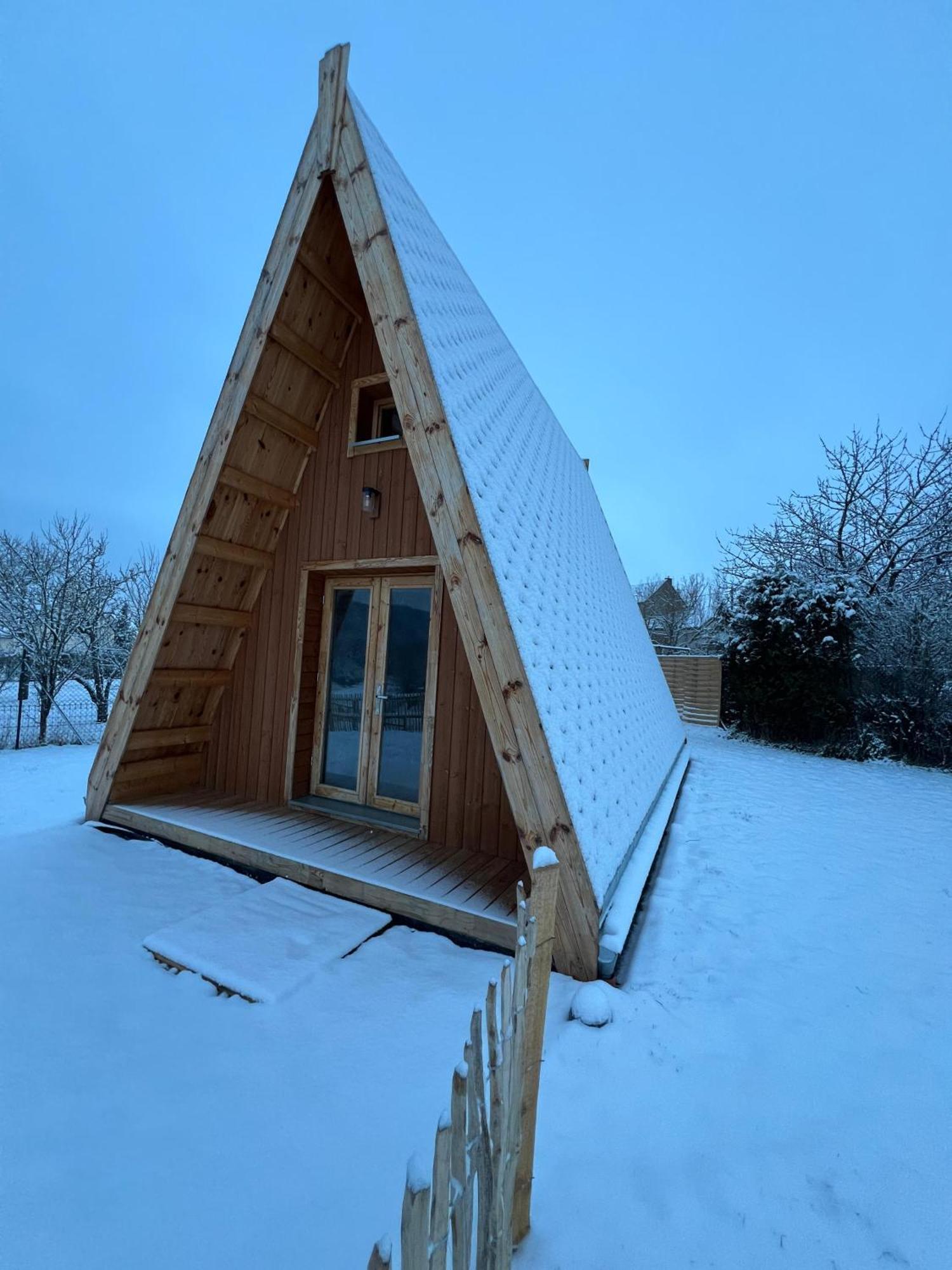 Villa Tiny House Ardennes Fromelennes Exterior foto