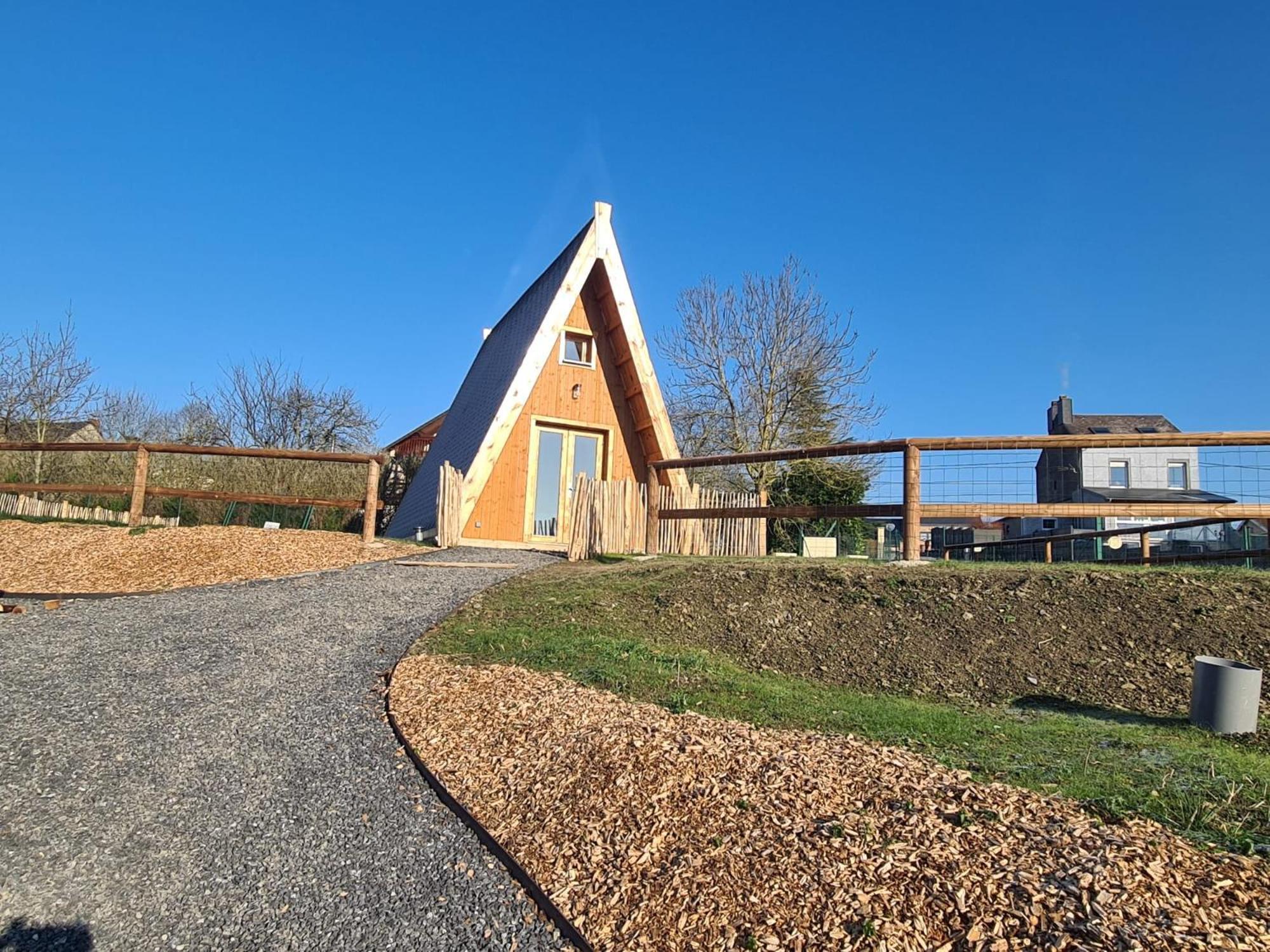 Villa Tiny House Ardennes Fromelennes Exterior foto