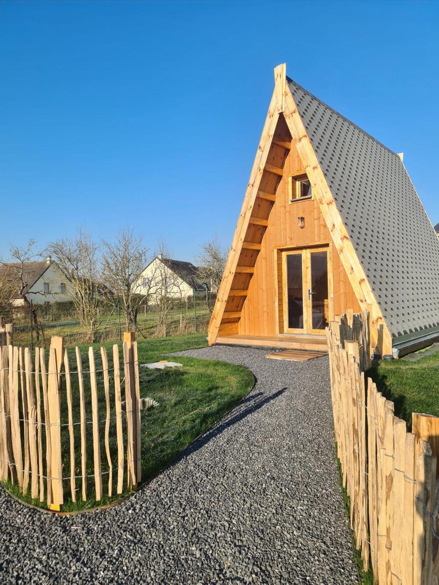 Villa Tiny House Ardennes Fromelennes Exterior foto